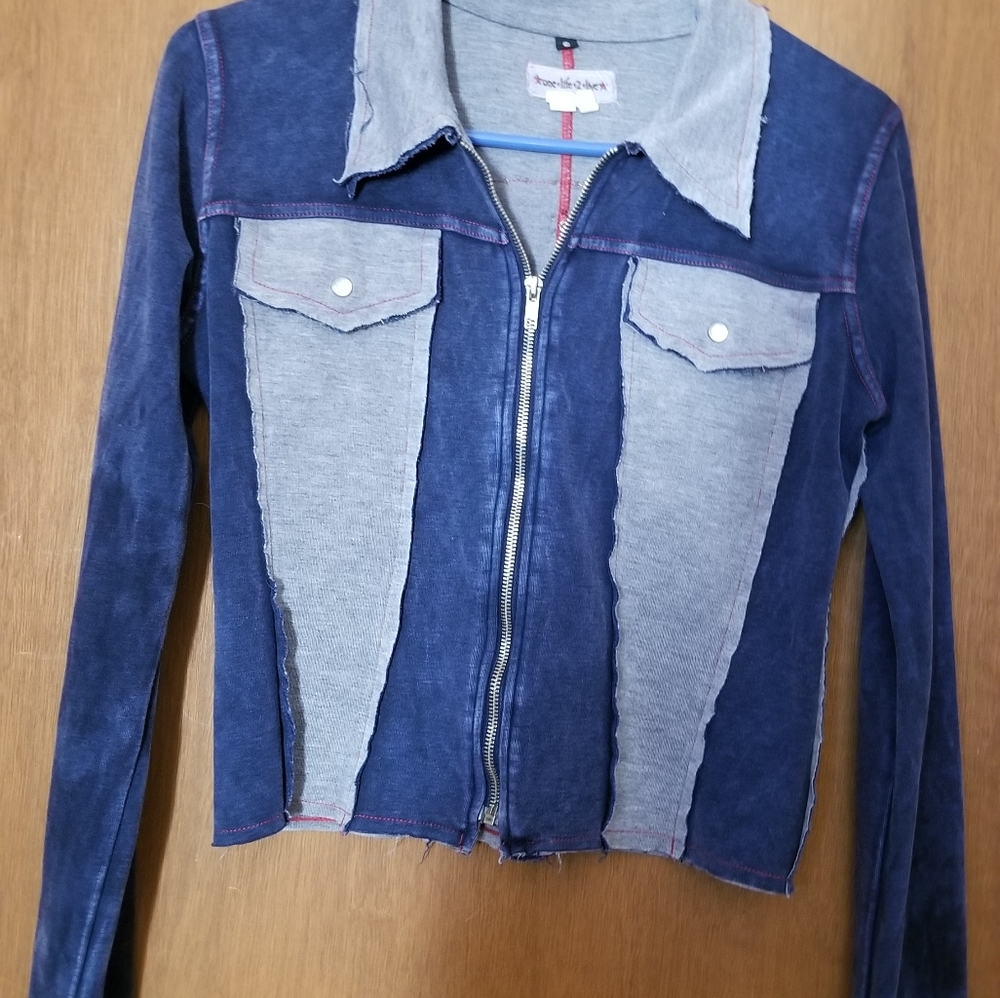 Vintage Zip up jacket